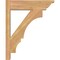 Ekena Millwork Balboa Smooth Traditional Outlooker, Western Red Cedar, 5 1/2"W x 18"D x 22"H OUT06X18X22BOA01SWR - alternate 4